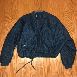 Free people quilted puffer